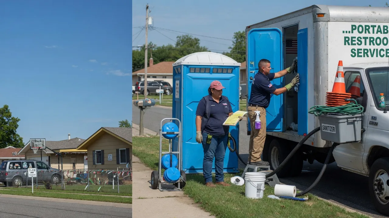 Portable Toilet Rental in Bastian, VA near me